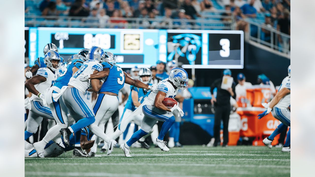 Panthers vs. Lions, Pregame Gallery