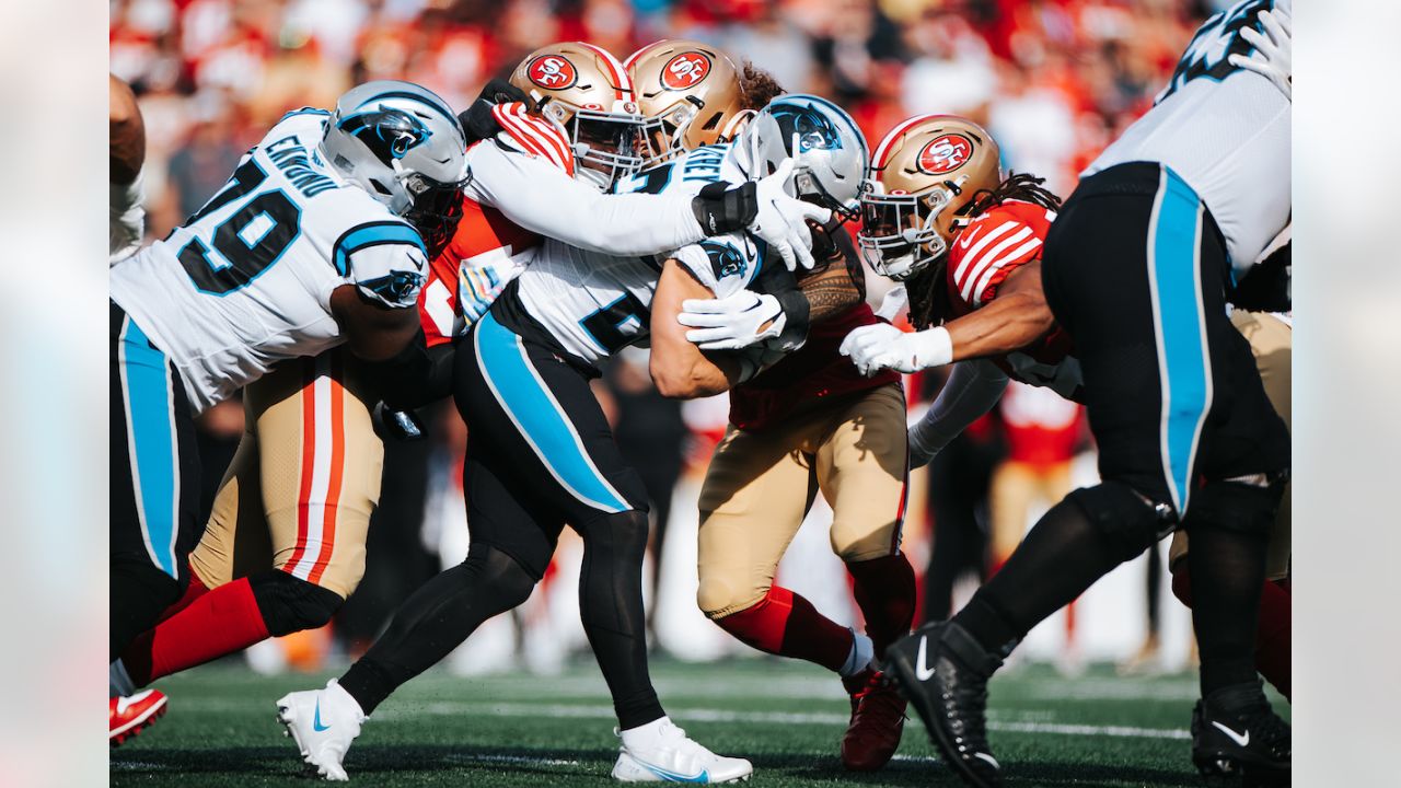 Game Angles: Best of Panthers-49ers in Week 5