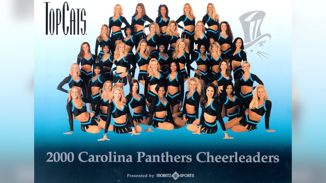 2000 Team Photo Carolina Panthers