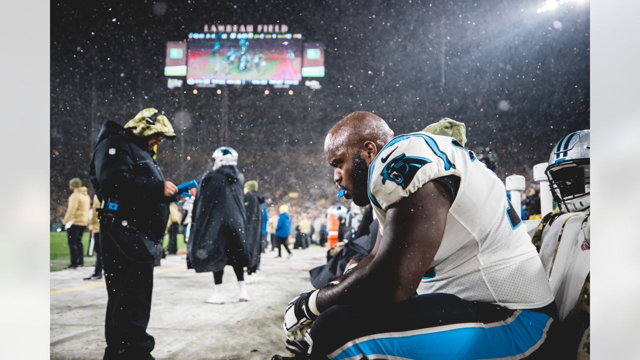 Panthers are using their franchise tag on T Taylor Moton, per @adamschefter