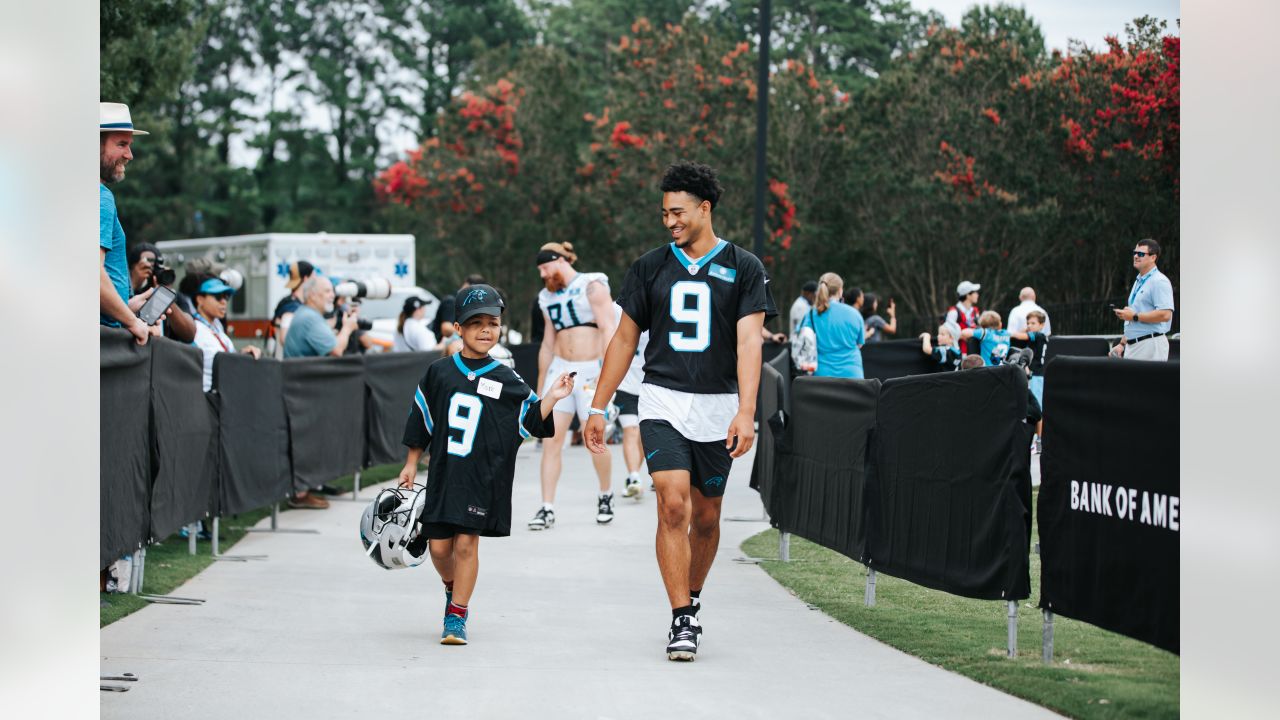 Carolina Panthers camp takeaways: Young, Marshall shine before Jets arrive