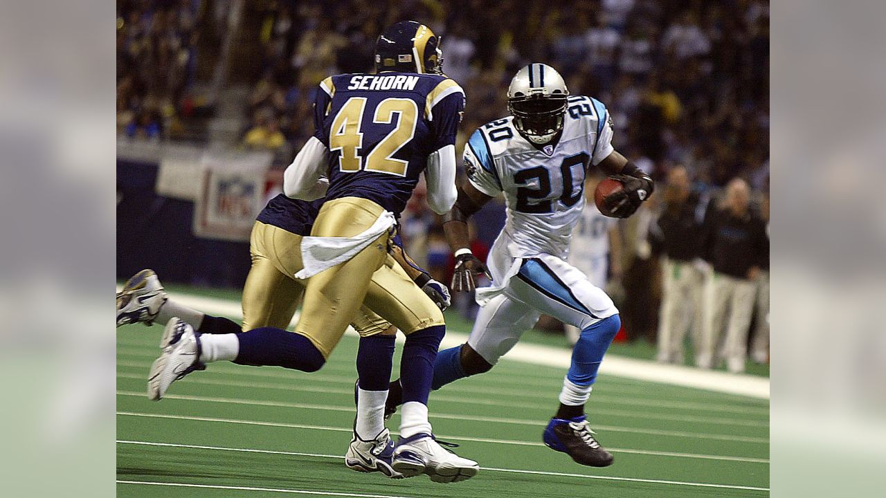 UCLA Football - On this day in 2004, DeShaun Foster scored a 33-yard  touchdown for the Carolina Panthers in Super Bowl XXXVIII.