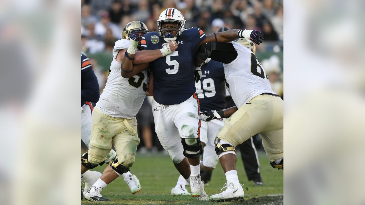 Derrick Brown Drafted by Carolina Panthers - College and Magnolia