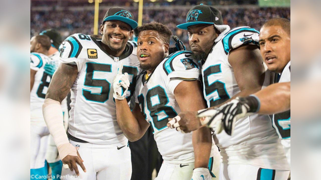 WANZIJING 2015 Carolina Panthers Super Bowl L NFC Championship