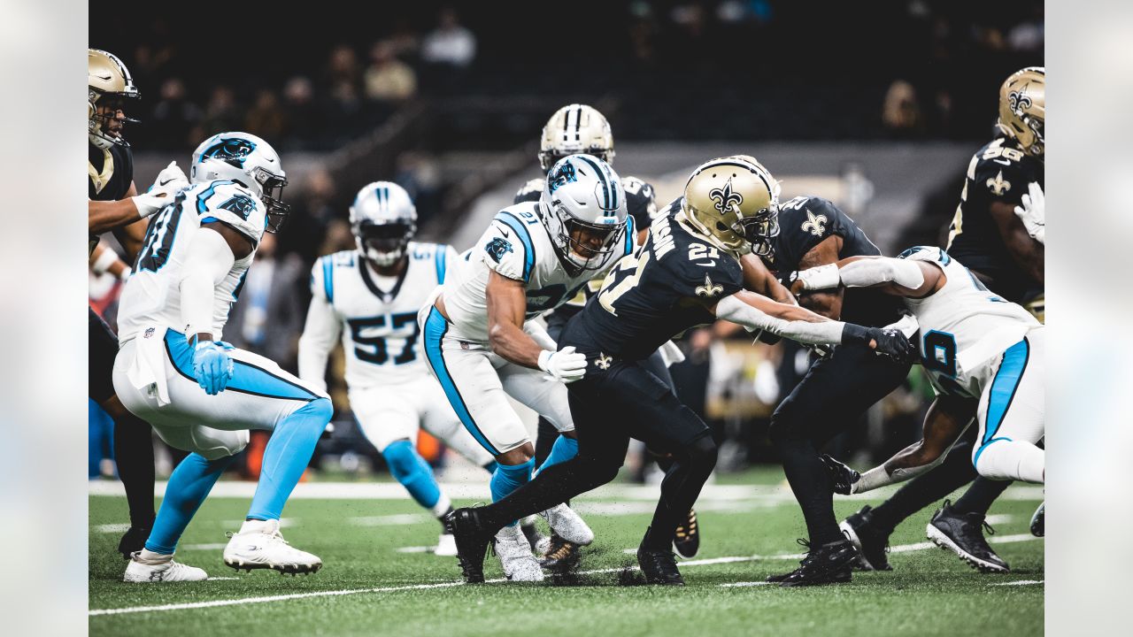 Panthers LB/S Jeremy Chinn named NFL Defensive Rookie of the Month (again)  - Cat Scratch Reader