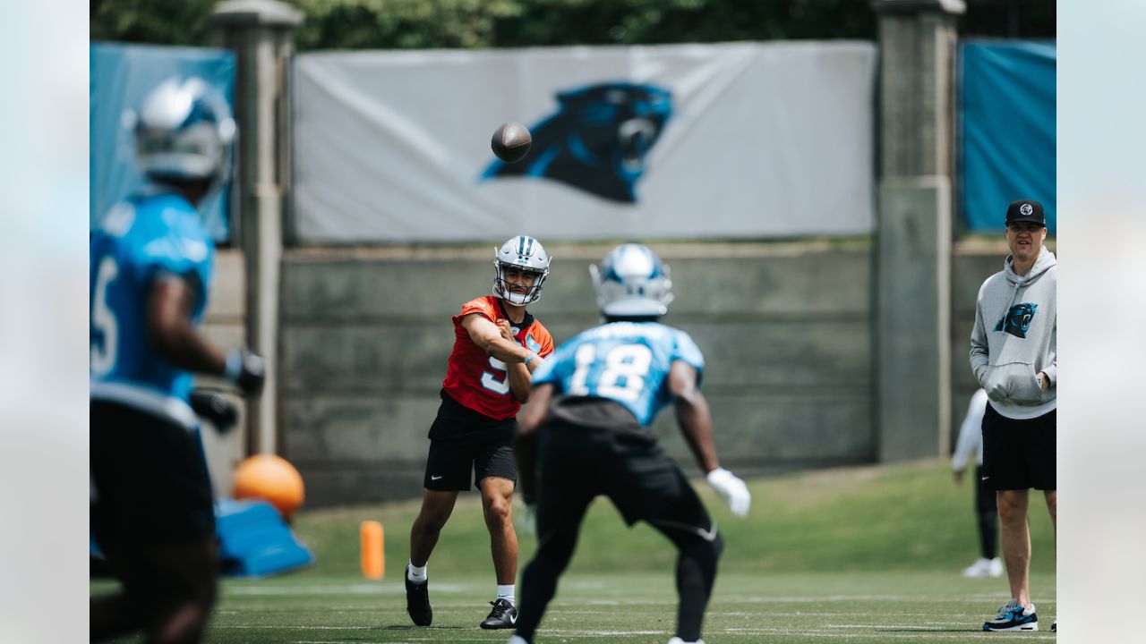 Carolina Panthers: Panthers hold first day of rookie minicamp