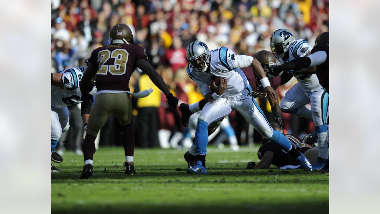 Former Washington Commanders Cornerback DeAngelo Hall Makes Strong  Transition to Coaching with the Carolina Panthers - BVM Sports