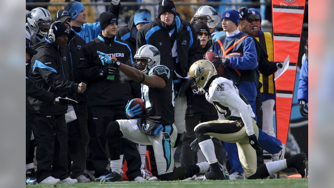 Carolina Panthers - Legends sideline: - Muhsin Muhammad - Jake