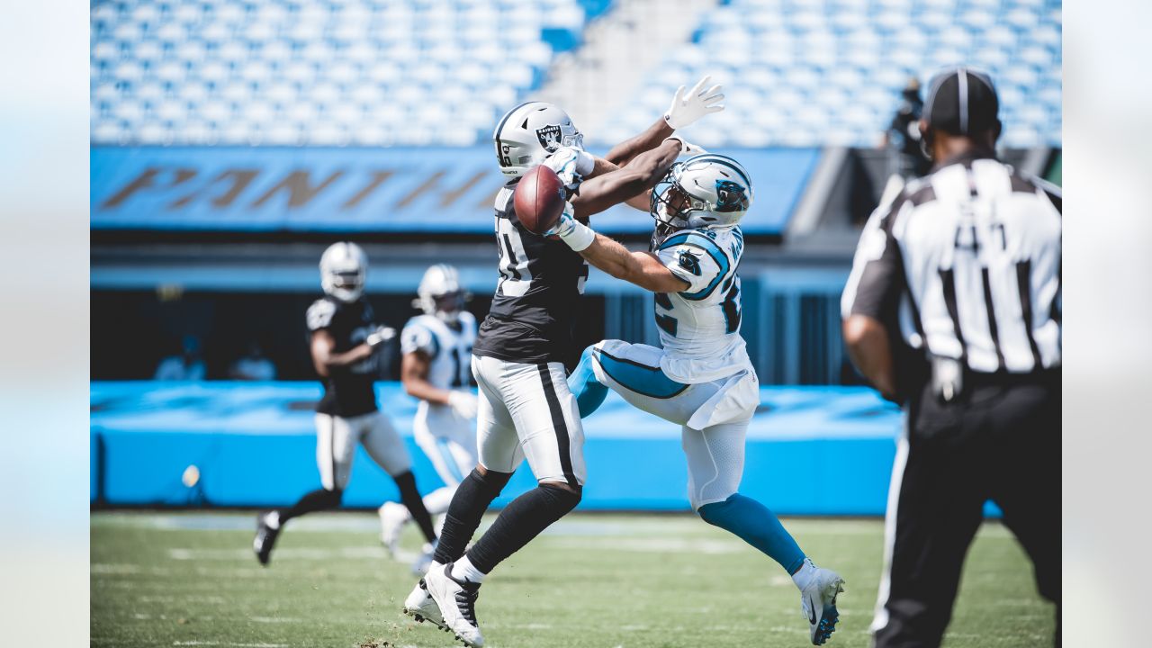 Panthers fall 34-30 to Raiders in opener