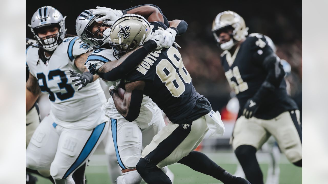 Who's inactive for Carolina Panthers-New Orleans Saints Monday