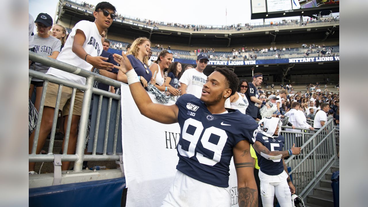 Penn State NFL Mock Draft Roundup: Yetur Gross Matos and KJ Hamler locks  for first two rounds - Black Shoe Diaries