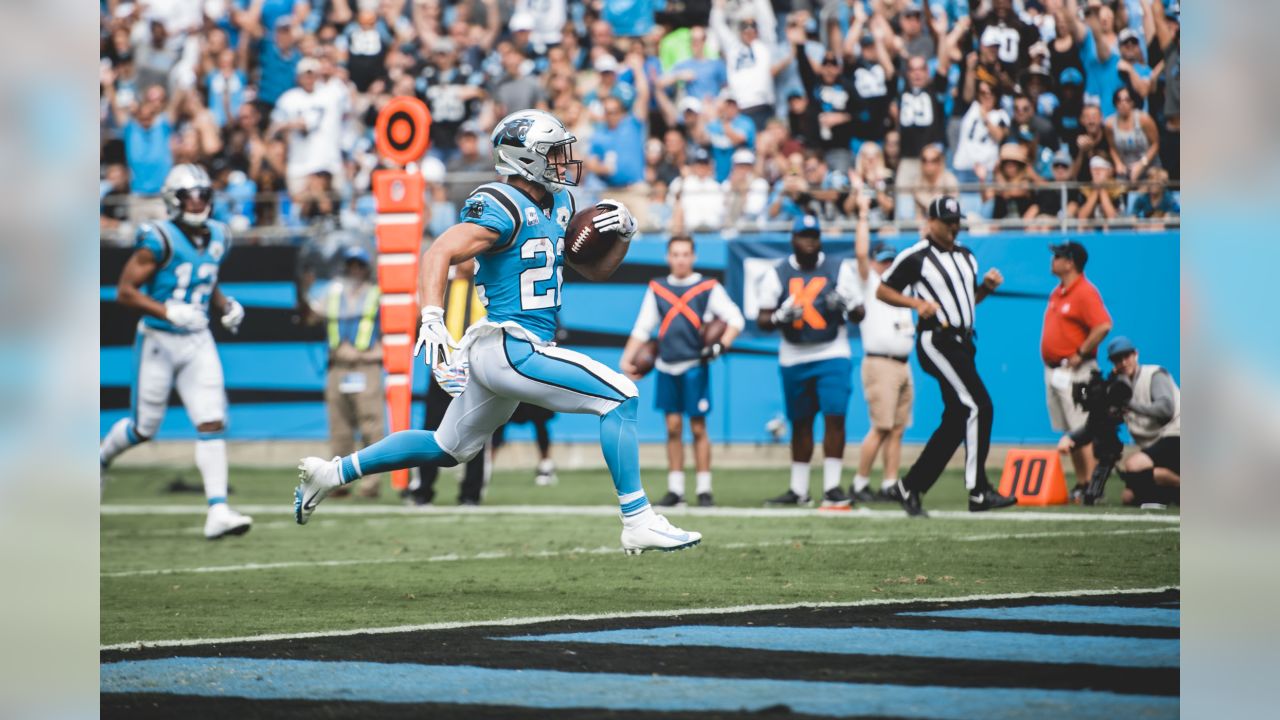 DJ Moore and Curtis Samuel: Fast receivers and faster friends