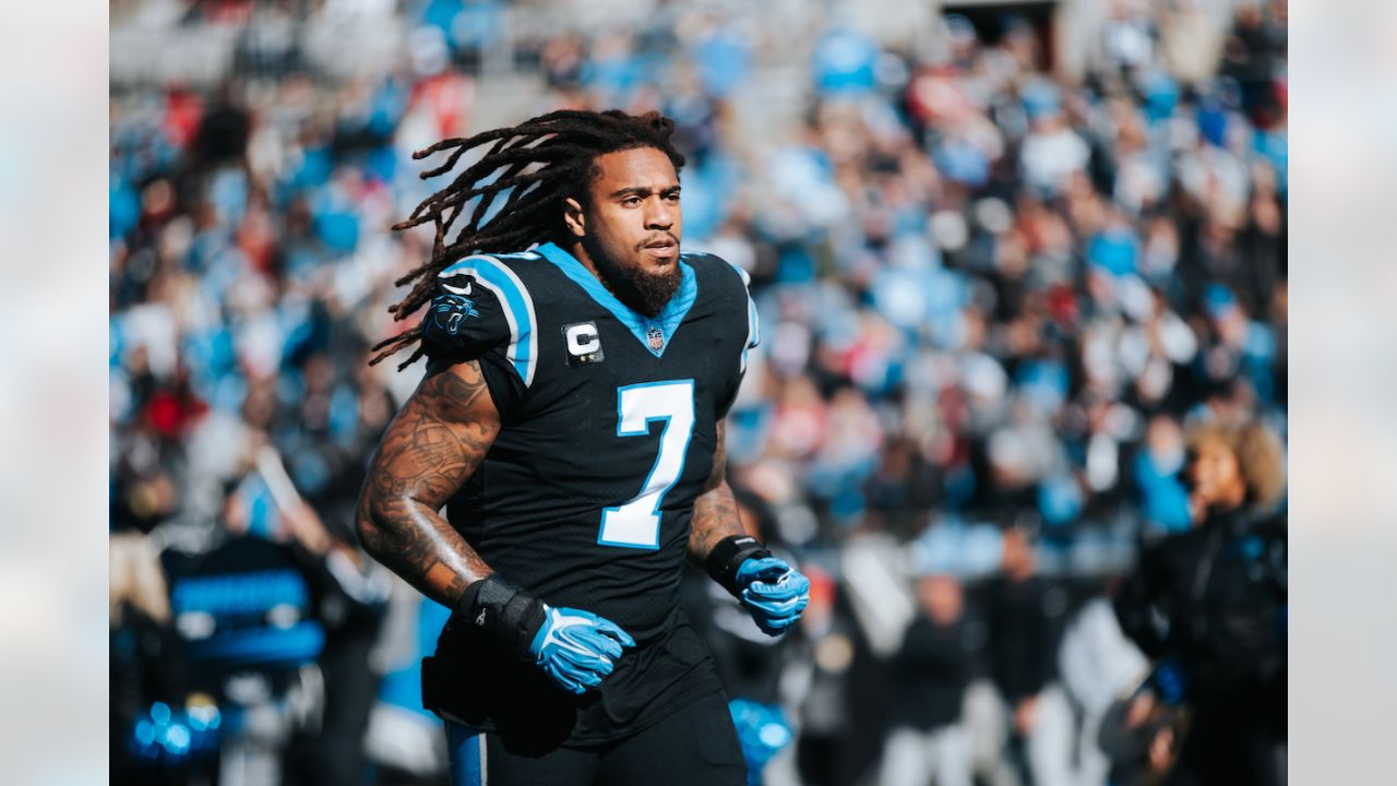 Panthers linebacker Shaq Thompson expected to miss remainder of season with  broken right leg