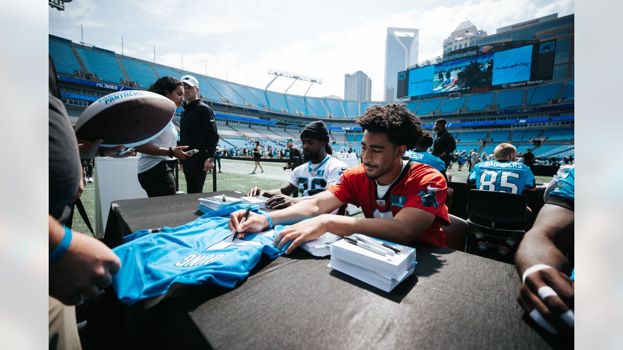 Carolina Panthers on X: It's PSL Owner autograph day ✍️ Never know who is  signing.  / X