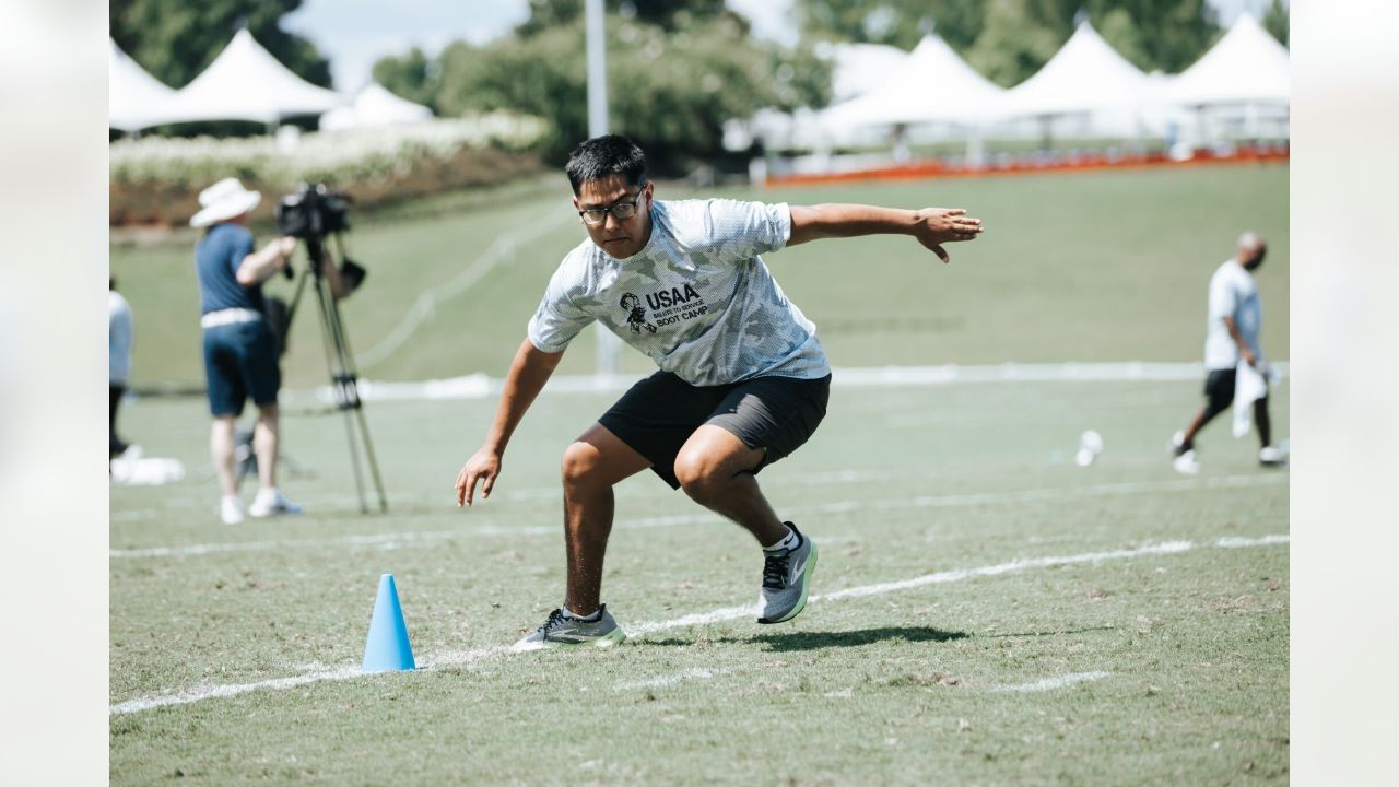 Military Train like Cowboys at USAA Salute to Service Boot Camp