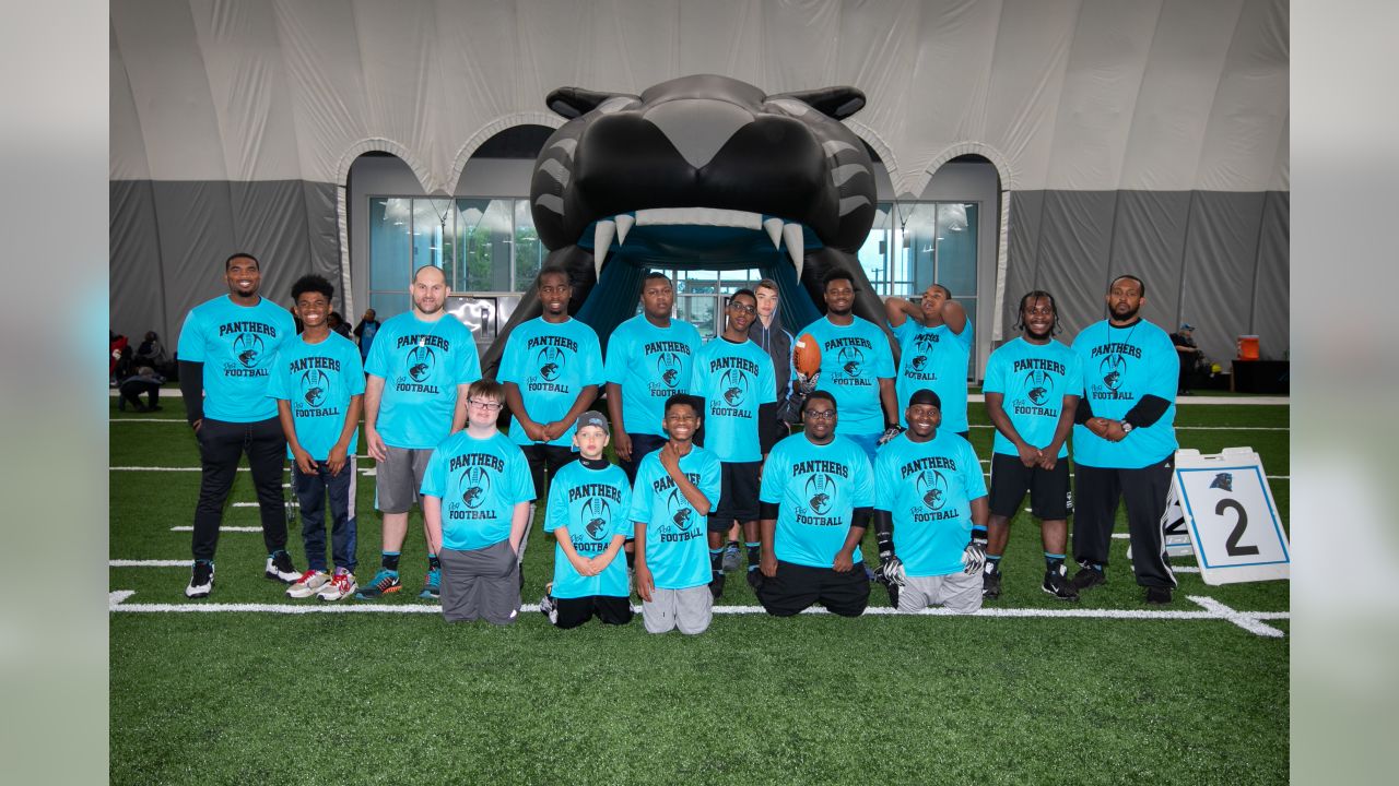 Panthers Challenger Flag Football leagues celebrate with year-end