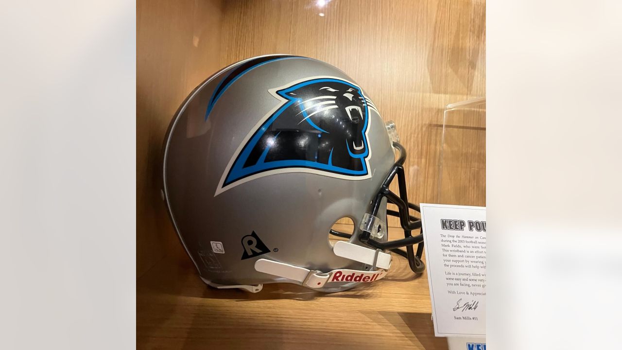 With Sam Mills in, the Panthers now have one of their own in Canton