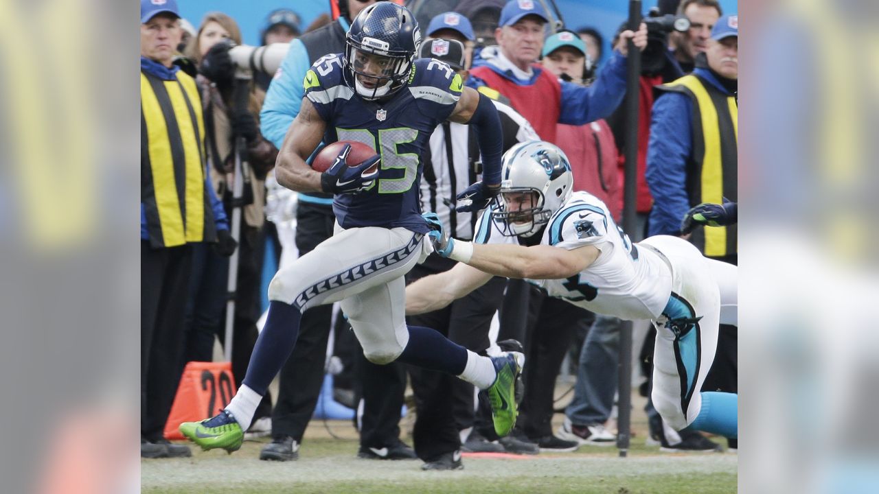 Seattle Seahawks run past Carolina Panthers Sunday