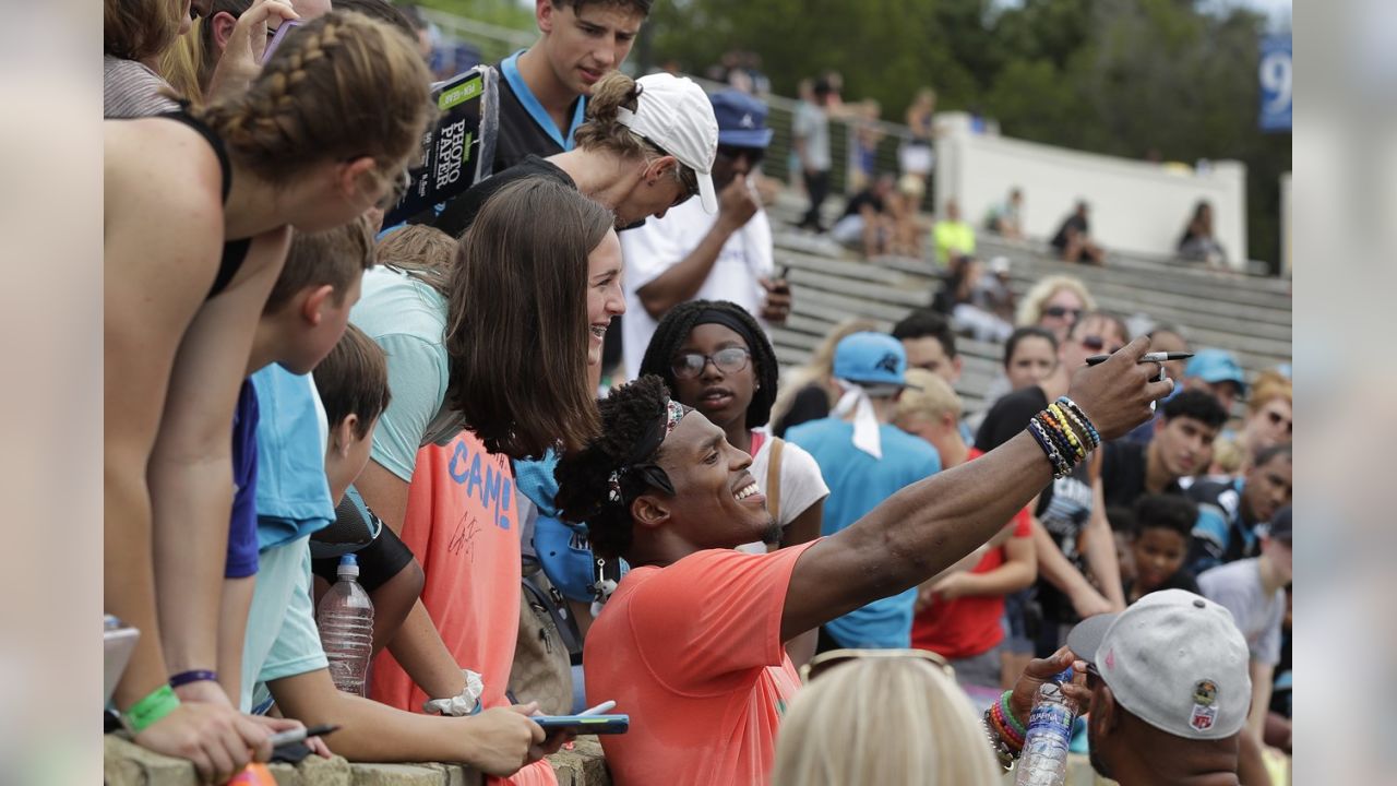 We need to reclaim Bank of America Stadium.” Cam Newton giving