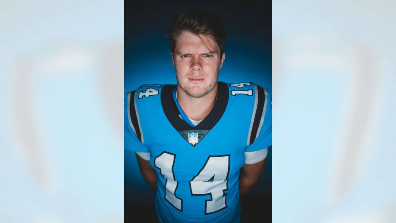 NFL Carolina Panthers RFLCTV (Sam Darnold) Men's Fashion Football