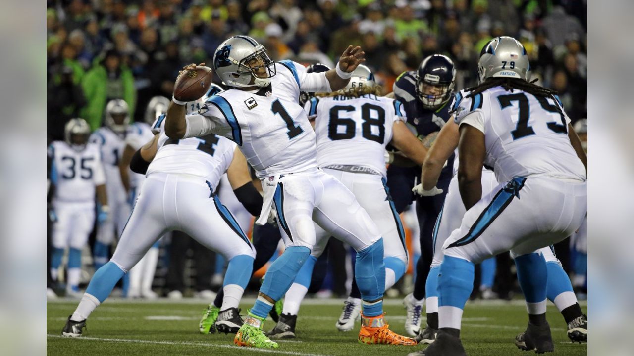 Seahawks beat the Panthers 40-7, Carolina now 4-8 this season