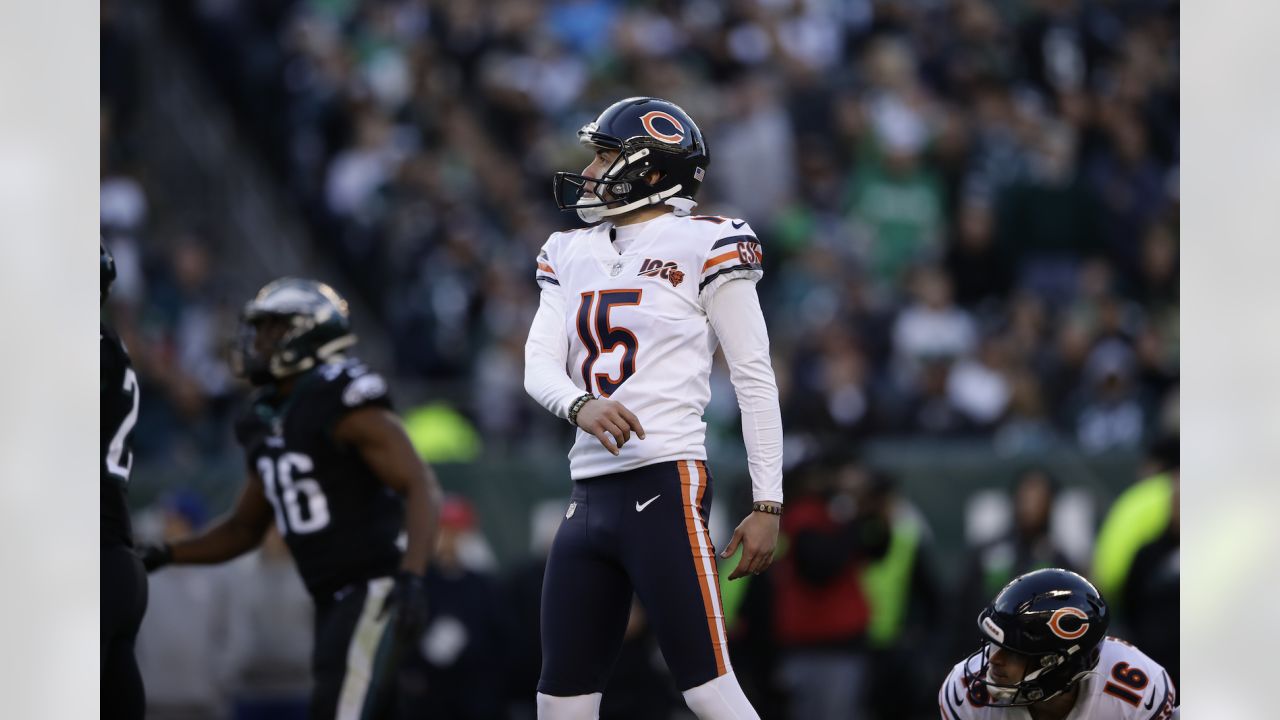 Carolina Panthers place kicker Eddy Pineiro warms up an NFL football game  against the Cleveland Browns on Sunday, Sept. 11, 2022, in Charlotte, N.C.  (AP Photo/Rusty Jones Stock Photo - Alamy