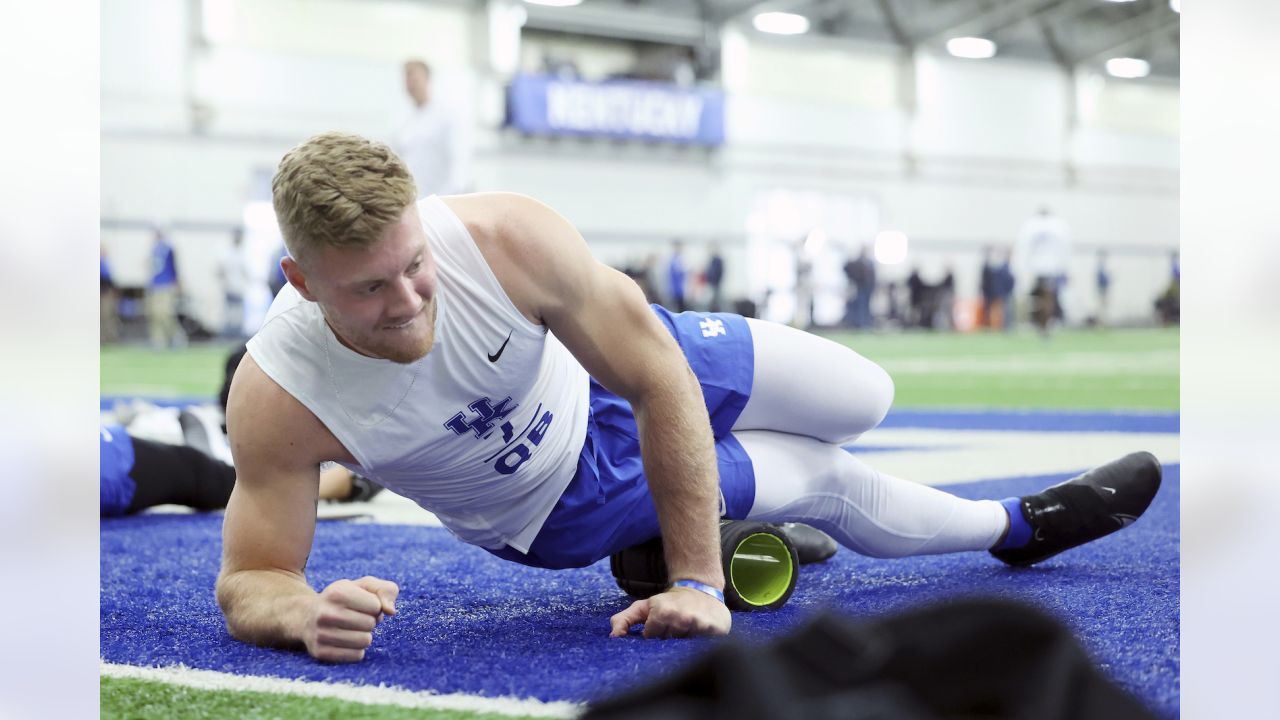 Will Levis is ready for pro day