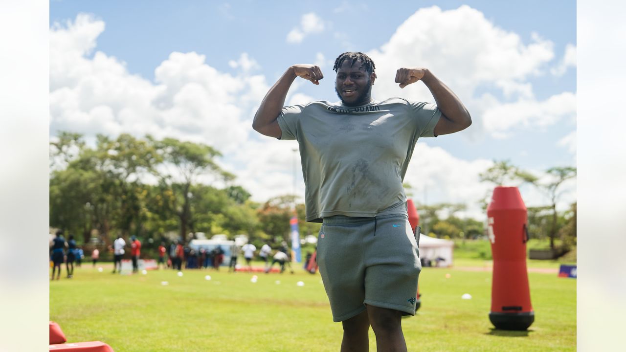 Carolina Panthers' Ikem Ekwonu shaped by roots in Nigeria