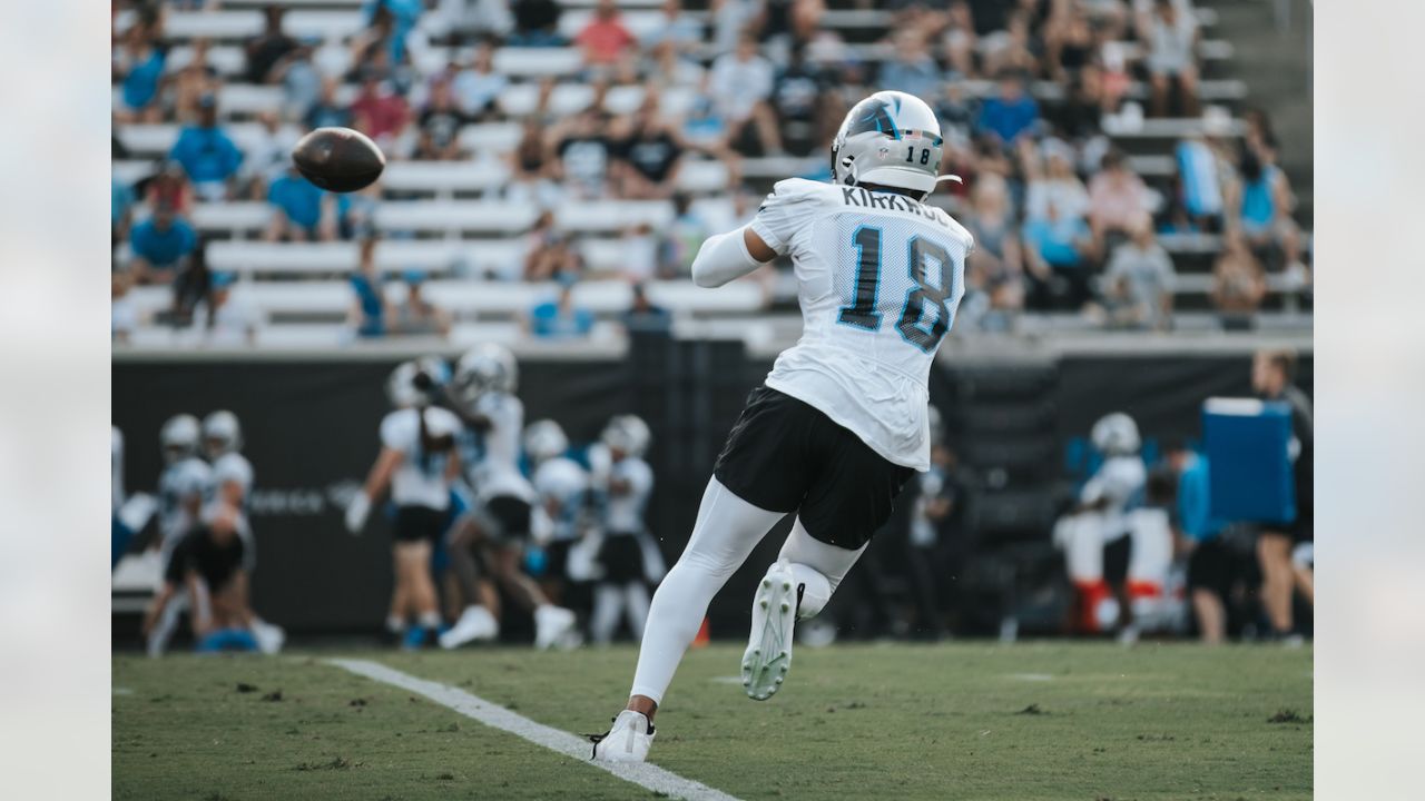 PHOTOS: Carolina Panthers training camp in Gibbs Stadium at