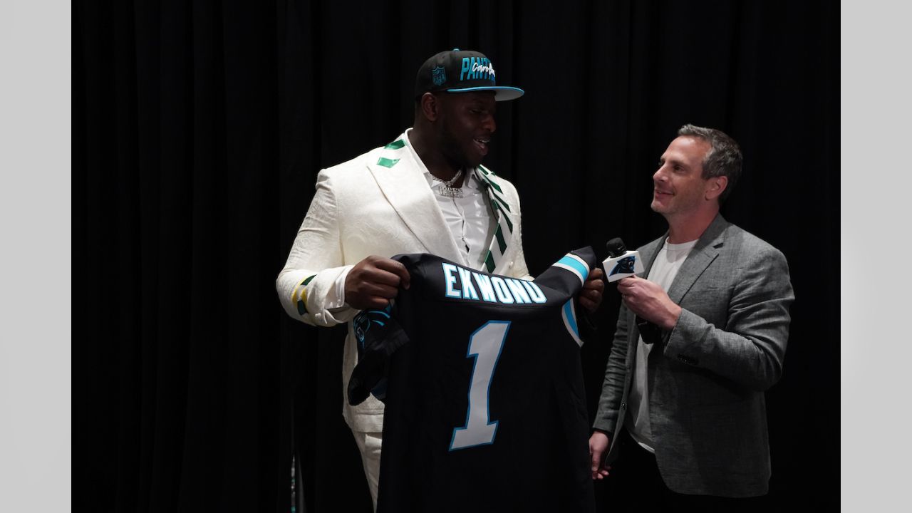 Ickey Ekwonu officially becomes a Carolina Panther