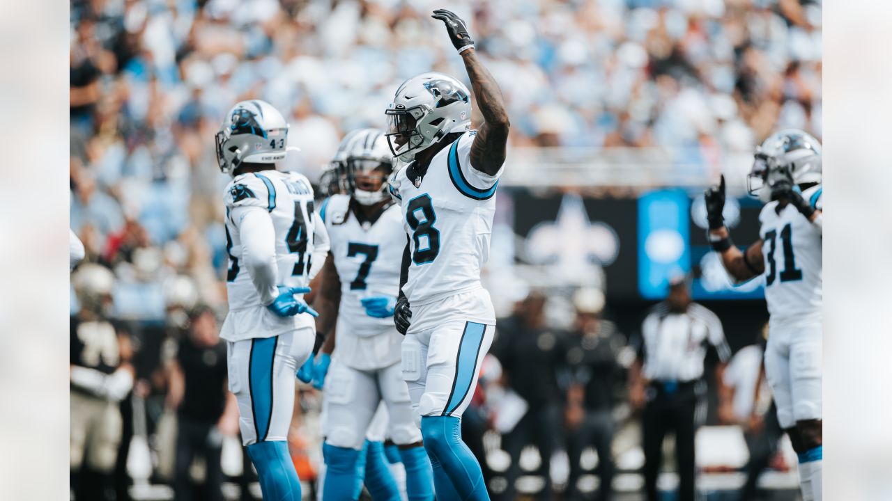 Panthers LB Frankie Luvu shines with more snaps in Week 2