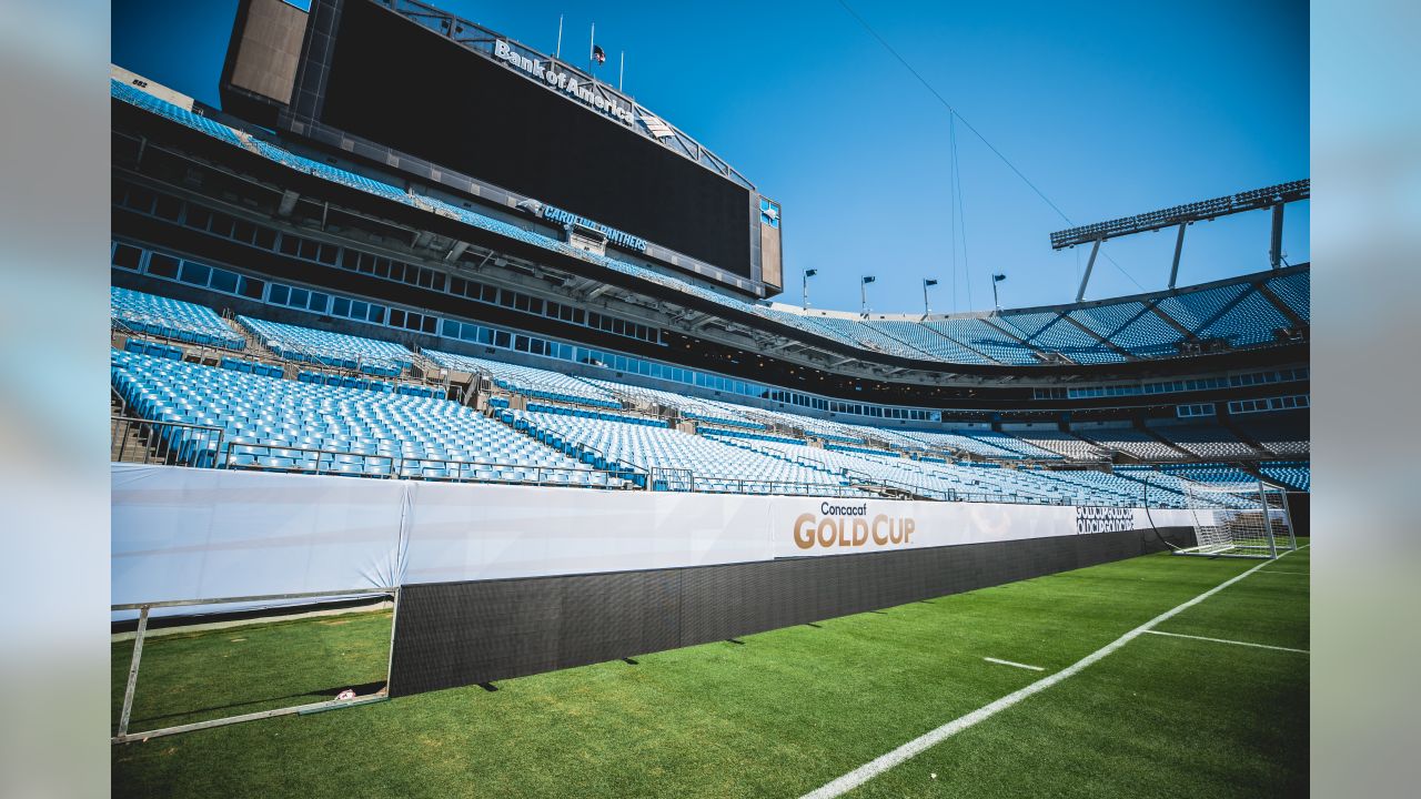 Gold Cup Soccer at Bank of America Stadium