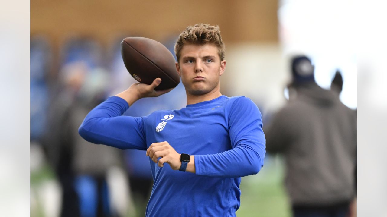 NFL Draft 2021: BYU's Zach Wilson excels at pro day (despite hamstring  injury), as Jets consider picking him to replace Sam Darnold 