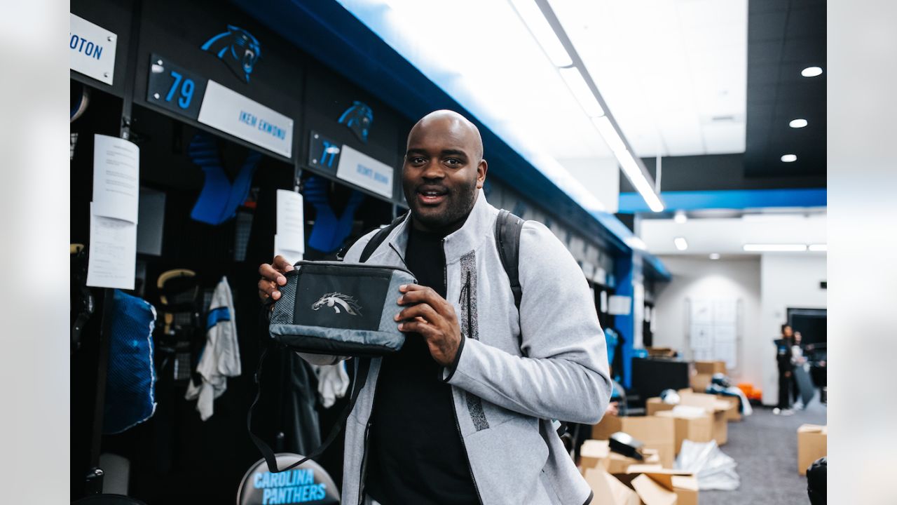 PHOTOS: Panthers clean out locker room after 2022 season finale