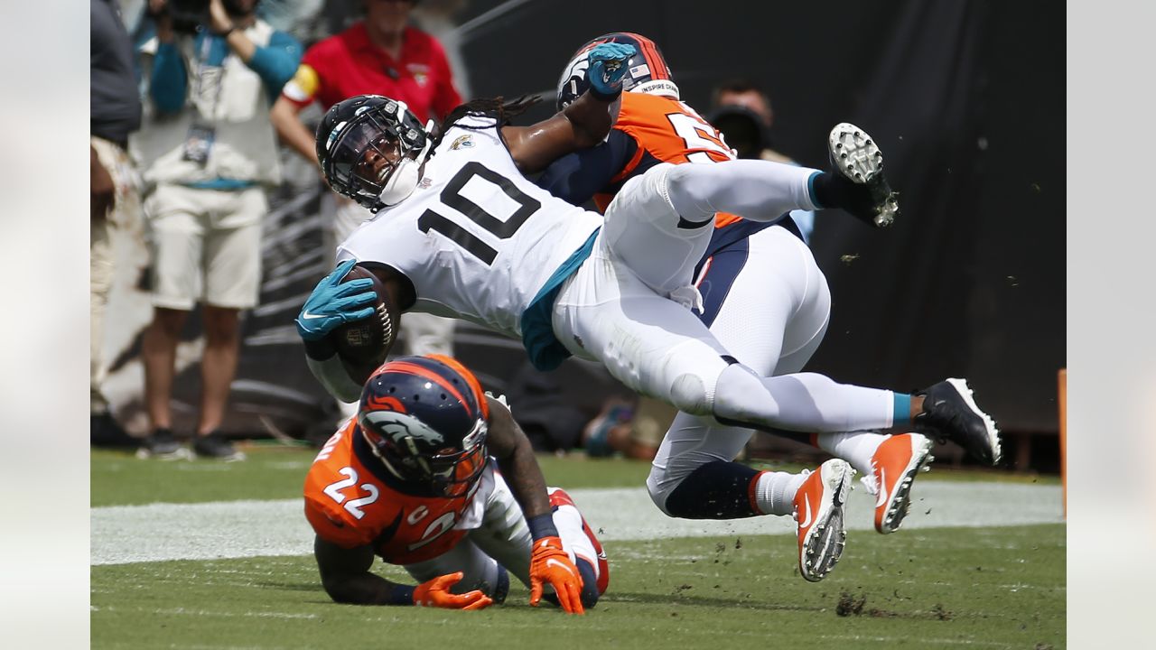 Panthers trade for wide receiver Laviska Shenault