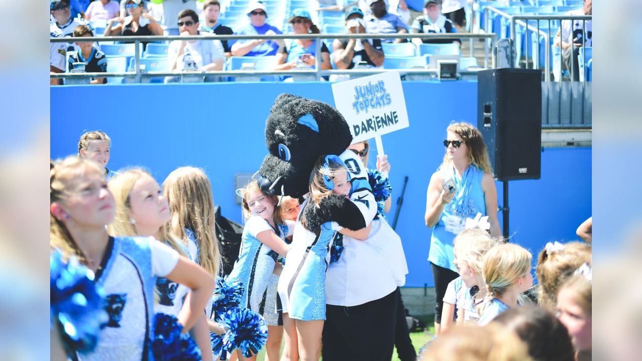 Team Spotlight: Carolina Panthers- Junior Topcats