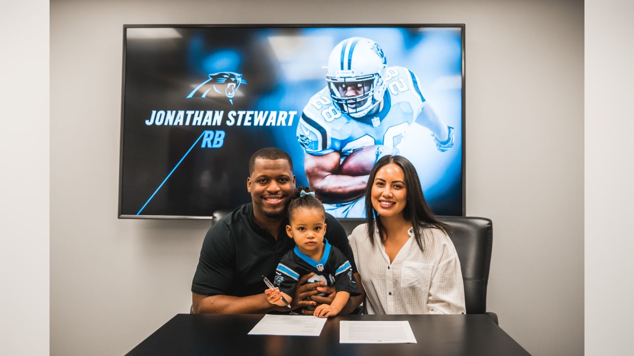 Jonathan Stewart on Twitter: Thank you Carolina for an amazing 10