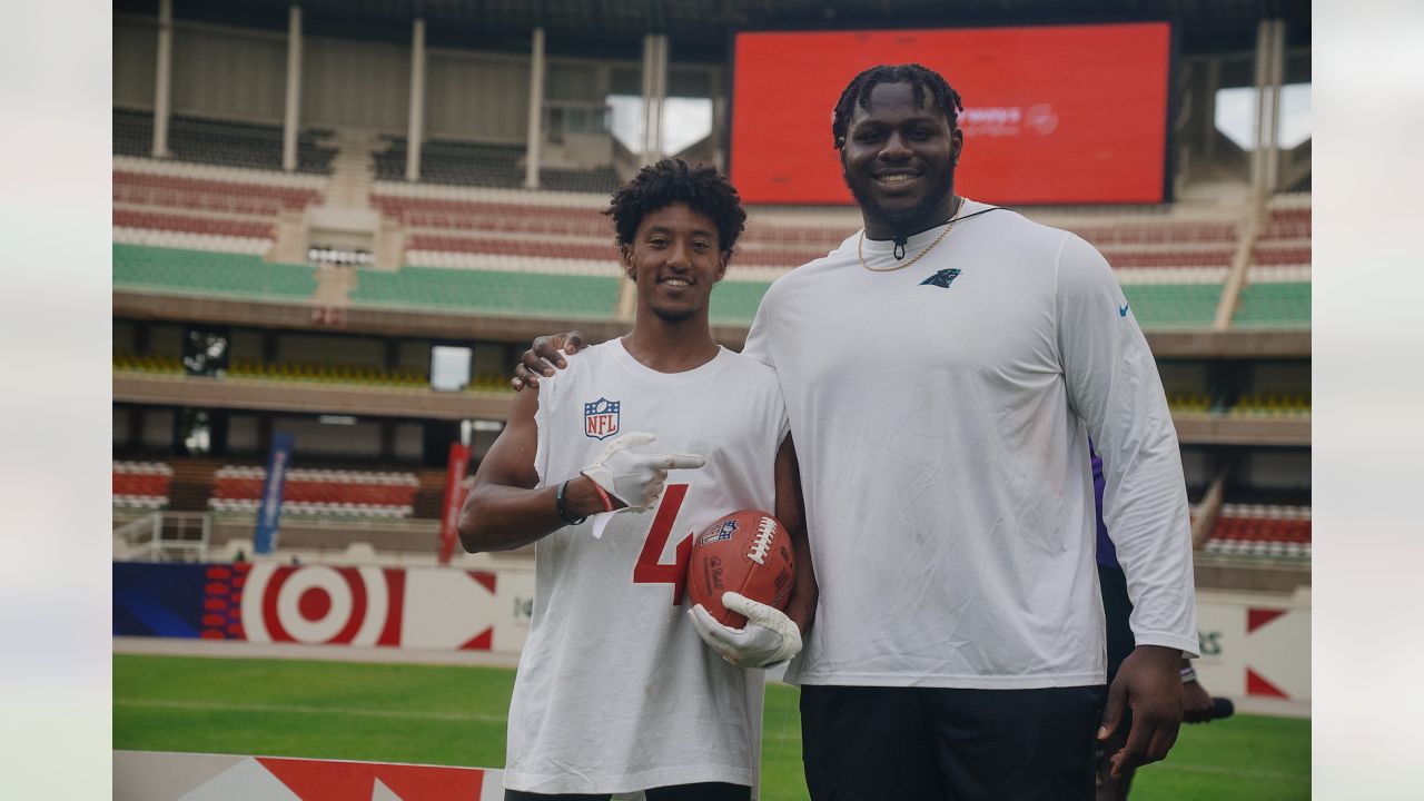 Carolina Panthers' Ikem Ekwonu shaped by roots in Nigeria