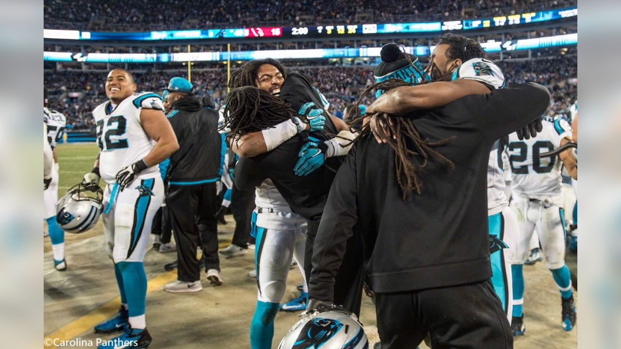 73,000 Fans Captured In Panthers FanCam At NFC Championship Game