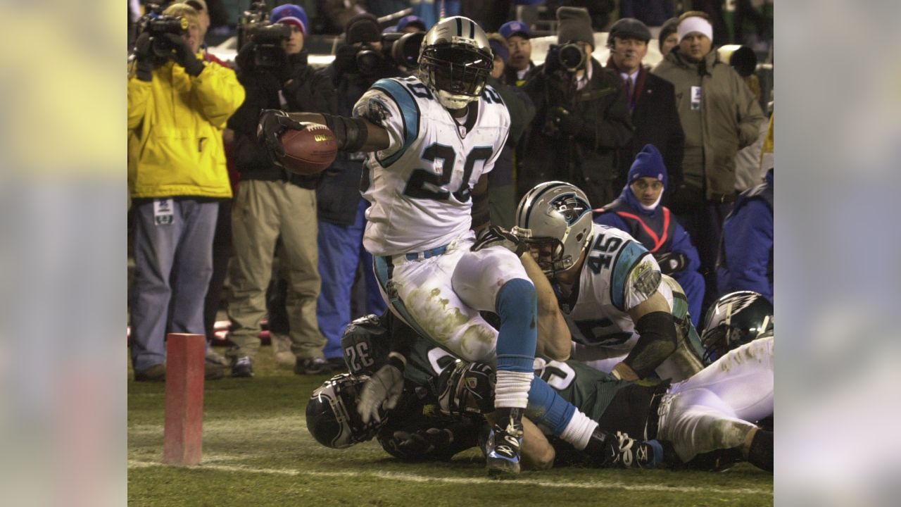 DeShaun Foster breaks down his iconic one-yard touchdown run in 2003 NFC  Championship game