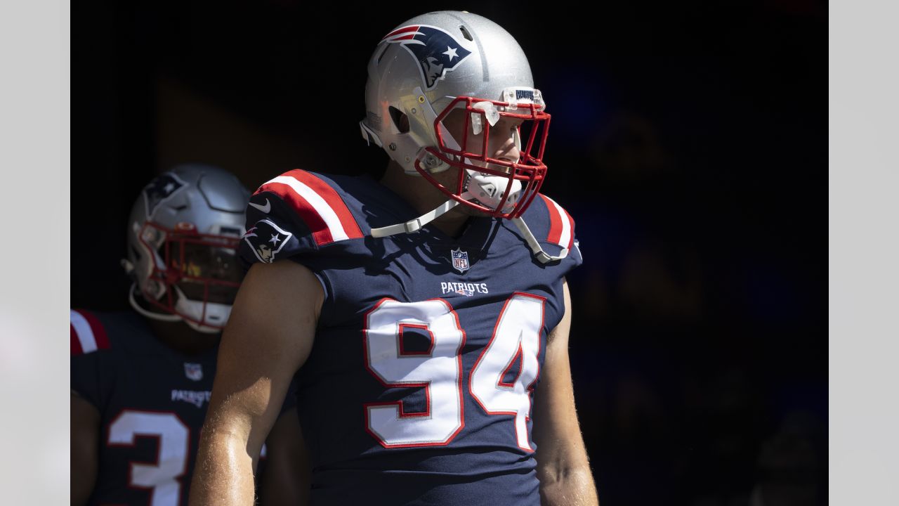 FOXBOROUGH, MA - AUGUST 19: Carolina Panthers wide receiver Ra'Shaun Henry  (13) during an NFL preseason game between the New England Patriots and the Carolina  Panthers on August 19, 2022, at Gillette