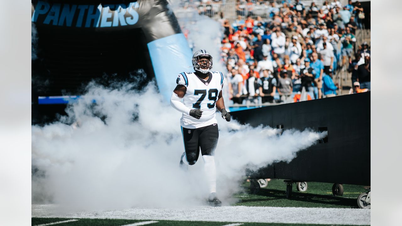 Panthers LT Ikem Ekwonu makes strides since rookie year - The Charlotte Post