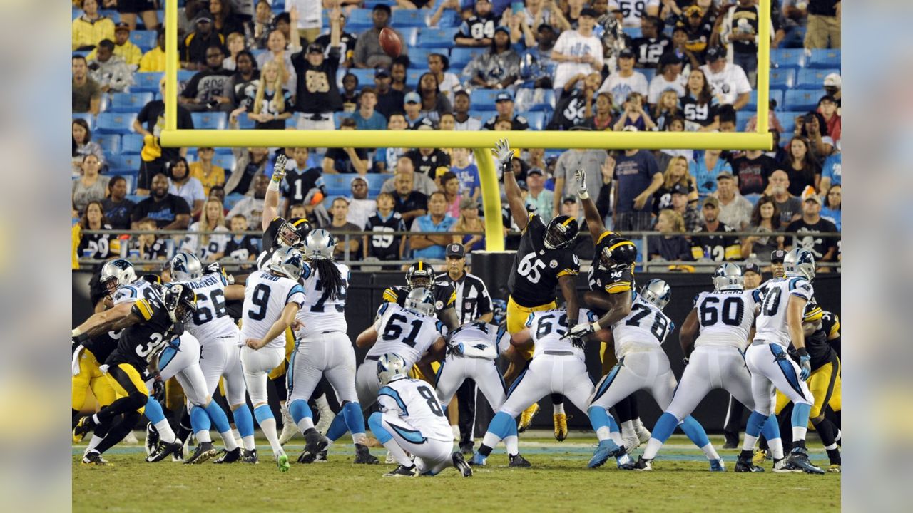 Panthers defeat Steelers 18-6 in preseason game