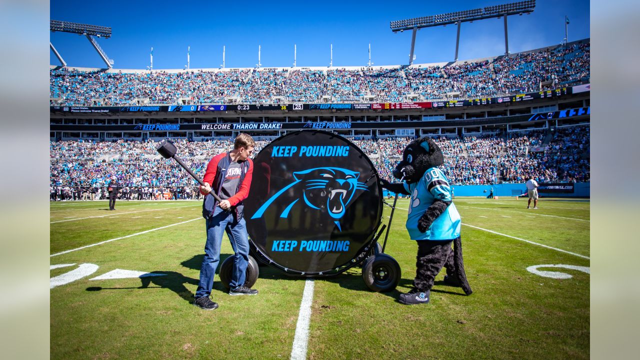 Wilson Carolina Panthers Keep Pounding Mini Football