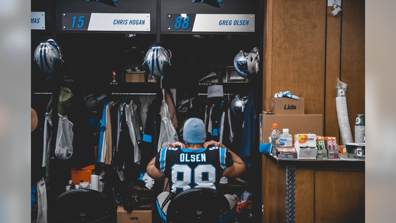 December 29, 2019: Carolina Panthers tight end Greg Olsen (88