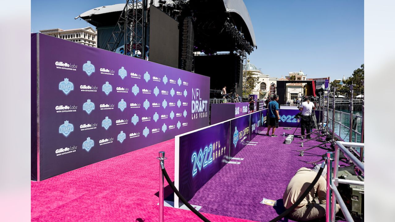 Exclusive behind-the-scenes NFL Draft Experience with former UNLV