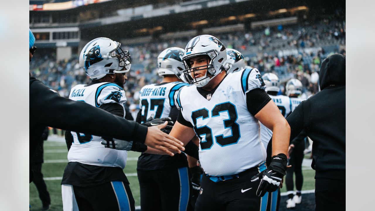 Panthers OL Austin Corbett could return from injury soon - A to Z Sports