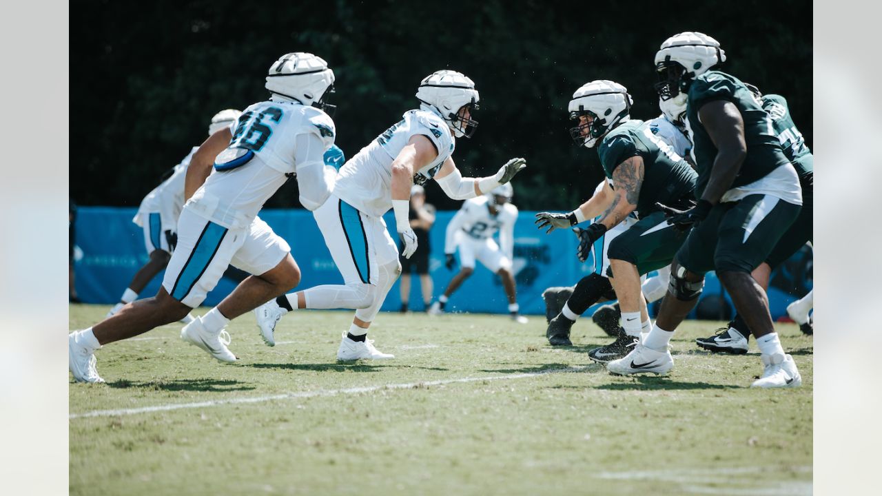 Panthers training camp: Photos from 1st joint practice with the Jets