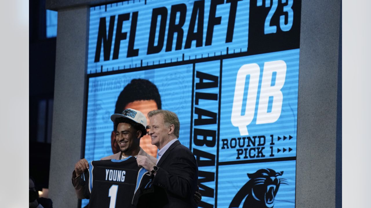 Bears Trade First Overall Pick to the Panthers - The Ringer