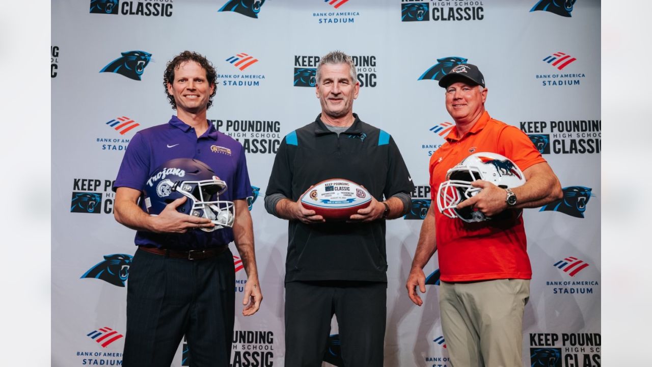 Carolina Panthers hosting first-ever high school football matchup